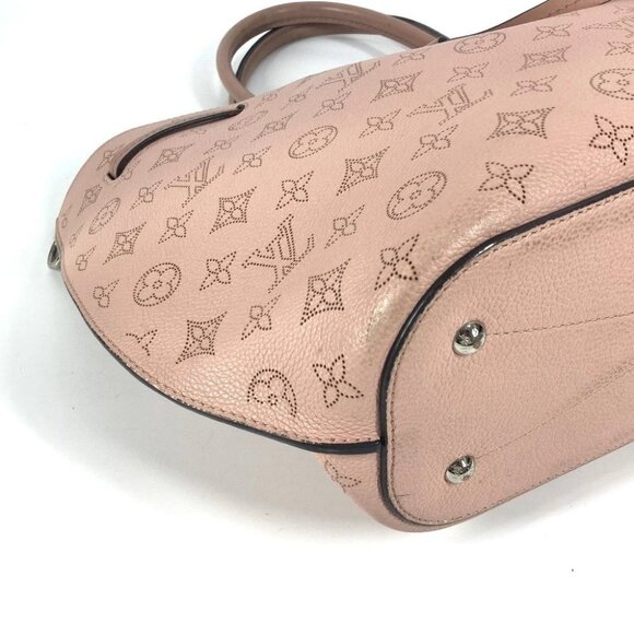 LOUIS VUITTON M54401 MonogramMahina Giroratta Bag 2WAY Handbag Shoulder Bag